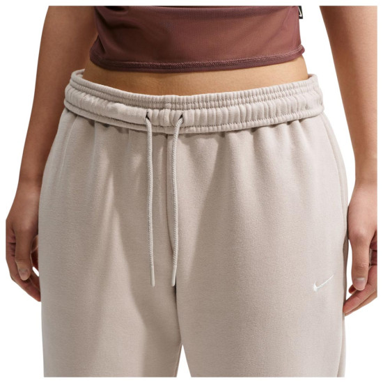 Nike Γυναικείο παντελόνι φόρμας Studio Fleece Medium-Weight Pants